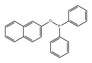 Phosphinous acid, P,P-diphenyl-, 2-naphthalenyl ester