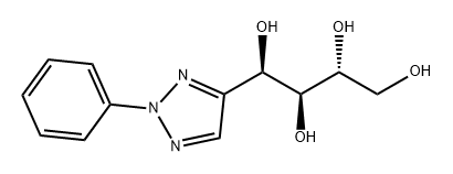 1,2,3,4-Butanetetrol, 1-(2-phenyl-2H-1,2,3-triazol-4-yl)-, (1R,2S,3R)-