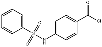 Benzoyl chloride, 4-[(phenylsulfonyl)amino]-