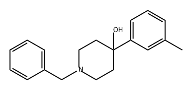 634466-57-2 4-Piperidinol, 4-(3-methylphenyl)-1-(phenylmethyl)-