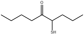 5-Nonanone, 4-mercapto- Structure