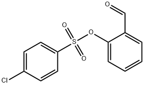 2-formylphenyl 4-chloro-1-benzenesulfonate|