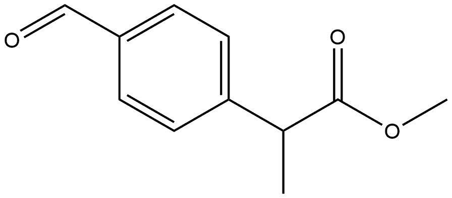 培比洛芬杂质,63476-54-0,结构式