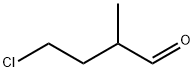 Butanal, 4-chloro-2-methyl-,63483-09-0,结构式