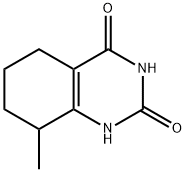 8-甲基-5,6,7,8-四氢喹唑啉-2,4(1H,3H)-二酮,63498-86-2,结构式