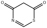4H-1,3-Thiazine-4,6(5H)-dione Structure
