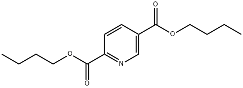 2,5-Pyridinedicarboxylic acid, 2,5-dibutyl ester 结构式