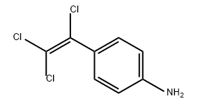 Benzenamine, 4-(1,2,2-trichloroethenyl)-