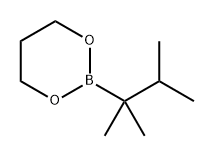 1,3,2-Dioxaborinane, 2-(1,1,2-trimethylpropyl)-