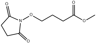 Butanoic acid, 4-[(2,5-dioxo-1-pyrrolidinyl)oxy]-, methyl ester