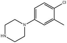 637022-55-0 1-(4-氯-3-甲基苯基)哌嗪