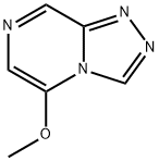 1,2,4-Triazolo[4,3-a]pyrazine, 5-methoxy- Structure