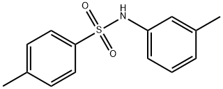3′-メチル-p-トルエンスルホンアニリド 化学構造式
