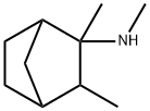 Bicyclo[2.2.1]heptan-2-amine, N,2,3-trimethyl- Struktur