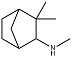 Bicyclo[2.2.1]heptan-2-amine, N,3,3-trimethyl- 结构式