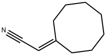 Acetonitrile, 2-cyclooctylidene-