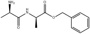 D-Alanine, D-alanyl-, phenylmethyl ester