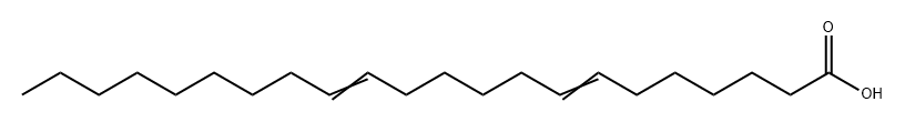 Docosa-7,13-dienoic acid 结构式