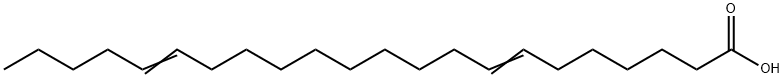 7,17-Docosadienoic acid,64003-21-0,结构式