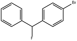 1-溴-4-(氟(苯基)甲基)苯 结构式