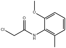 Acetamide, 2-chloro-N-(2-methoxy-6-methylphenyl)-|