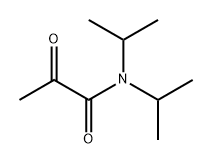 Propanamide, N,N-bis(1-methylethyl)-2-oxo- Structure