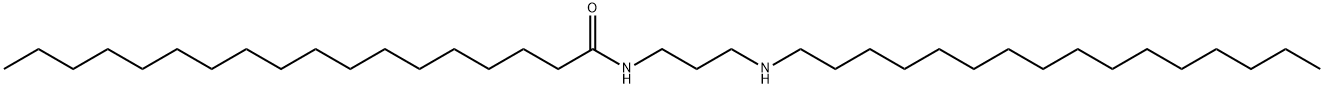 Octadecanamide, N-[3-(hexadecylamino)propyl]- Structure