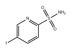 2-Pyridinesulfonamide, 5-iodo- 结构式