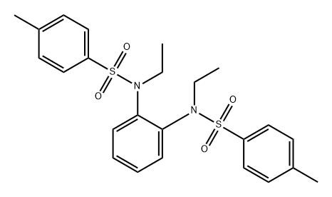 Benzenesulfonamide, N,N'-1,2-phenylenebis[N-ethyl-4-methyl-