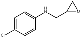 2-Oxiranemethanamine, N-(4-chlorophenyl)- 化学構造式