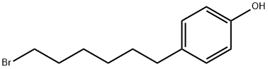 Phenol, 4-(6-bromohexyl)- 结构式