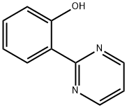 Phenol, 2-(2-pyrimidinyl)- 结构式