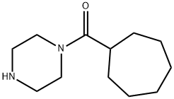 Methanone, cycloheptyl-1-piperazinyl-,64579-69-7,结构式