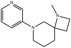 1-Methyl-6-(pyridin-3-yl)-1,6-diazaspiro[3.5]nonane Structure