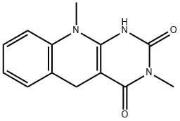 64630-12-2 Pyrimido[4,5-b]quinoline-2,4(1H,3H)-dione, 5,10-dihydro-3,10-dimethyl-