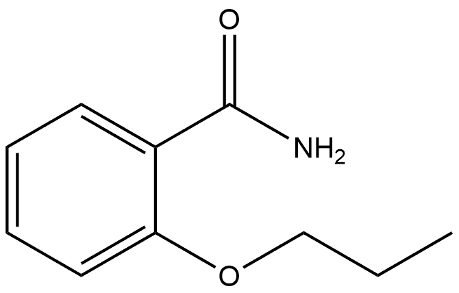 Benzamide, N-propoxy- Structure