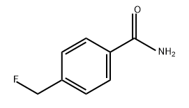 Benzamide, 4-(fluoromethyl)- Struktur