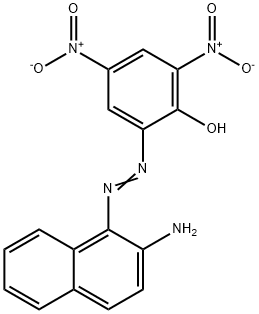 Mordant Green 24 Structure