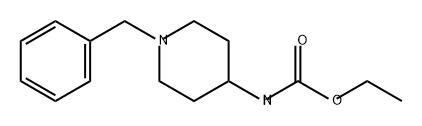 Carbamic acid, [1-(phenylmethyl)-4-piperidinyl]-, ethyl ester (9CI)