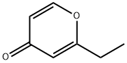 4H-Pyran-4-one, 2-ethyl- Struktur