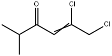 4-Hexen-3-one, 5,6-dichloro-2-methyl-