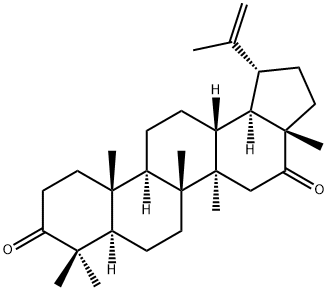 Lup-20(29)-ene-3,16-dione,65043-61-0,结构式
