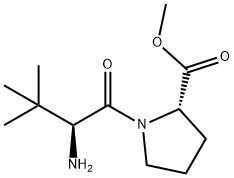 65049-98-1 ((S)-2-氨基-3,3-二甲基丁酰基)-L-脯氨酸甲酯