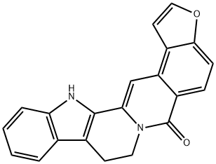 Oxogambirtannine, derivative of 化学構造式