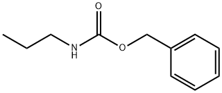 Carbamic acid, N-propyl-, phenylmethyl ester|