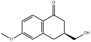 651013-82-0 1(2H)-Naphthalenone, 3,4-dihydro-3-(hydroxymethyl)-6-methoxy-, (3S)-