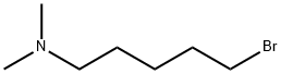 1-Pentanamine, 5-bromo-N,N-dimethyl- Structure