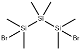 Trisilane, 1,3-dibromo-1,1,2,2,3,3-hexamethyl- Structure