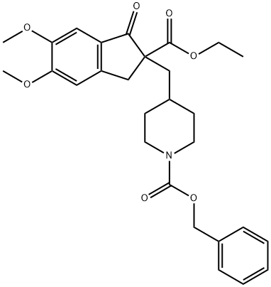 多奈哌齐中间体 结构式