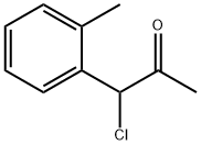 2-Propanone, 1-chloro-1-(2-methylphenyl)- Struktur